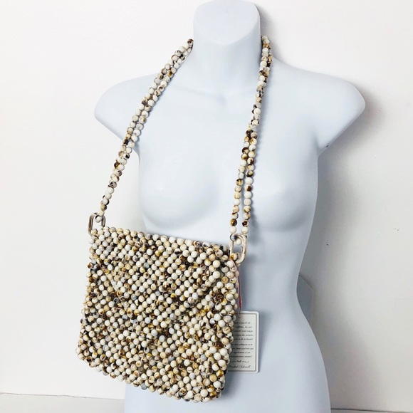 NEW R Ashwell Beaded Crossbody/Shoulder Bag - Picture 5 of 14